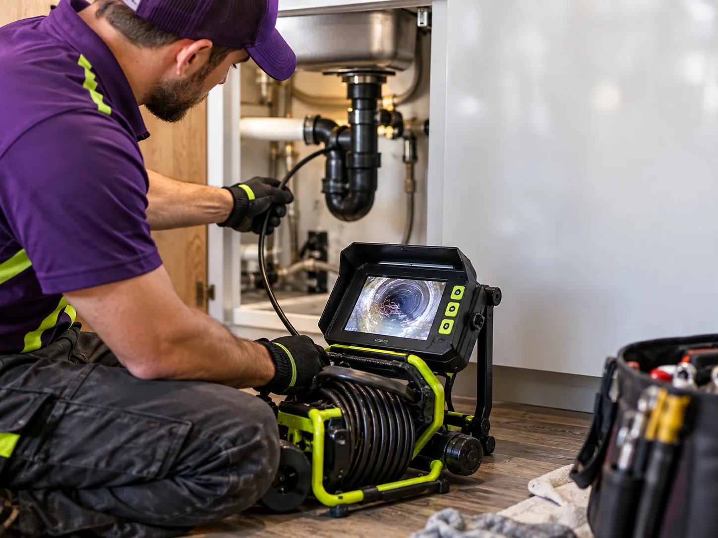 Drain Cleaning company in Oldwick, NJ